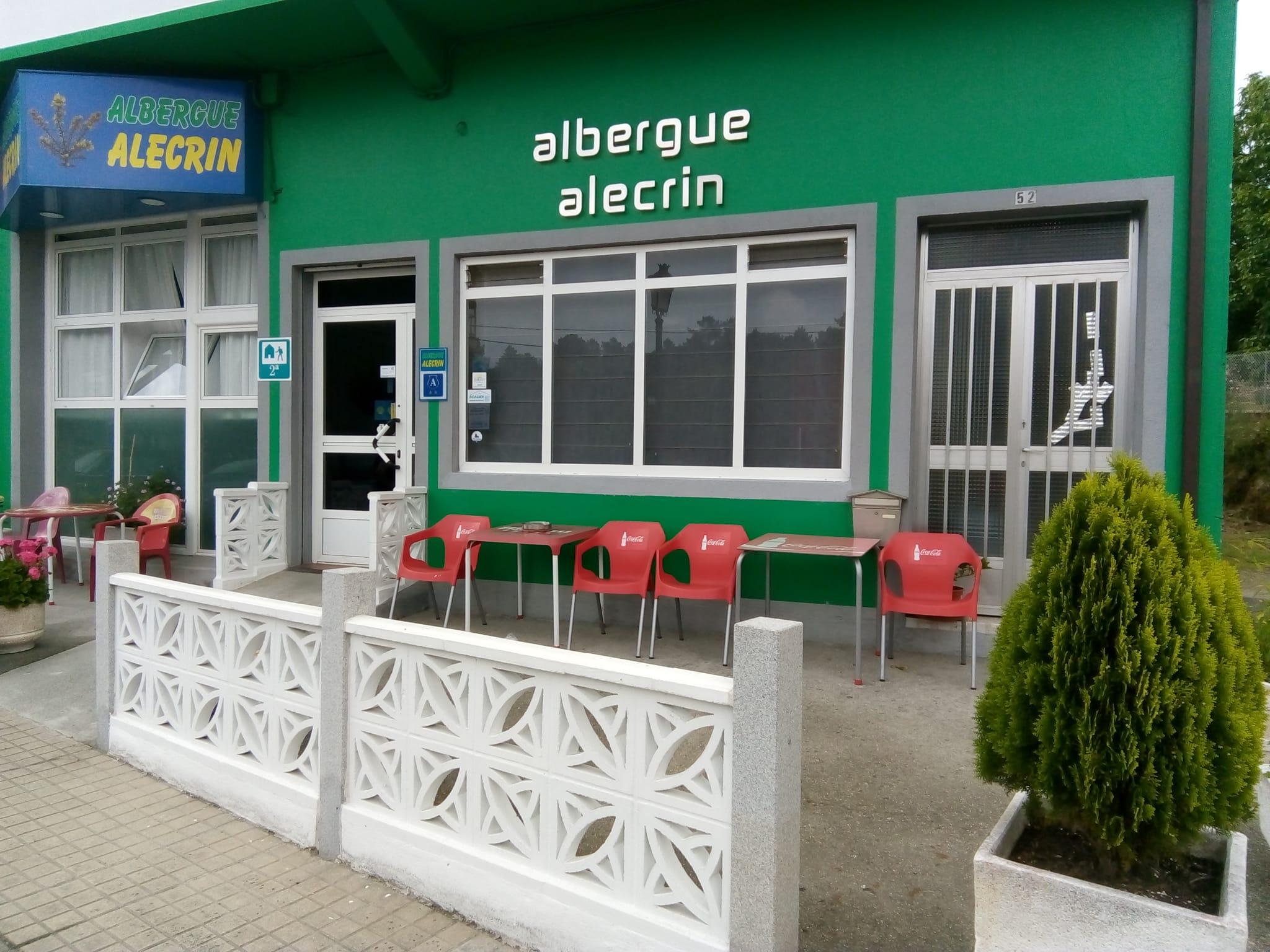 Image of Albergue Alecrin, pilgrim accommodation in Negreira