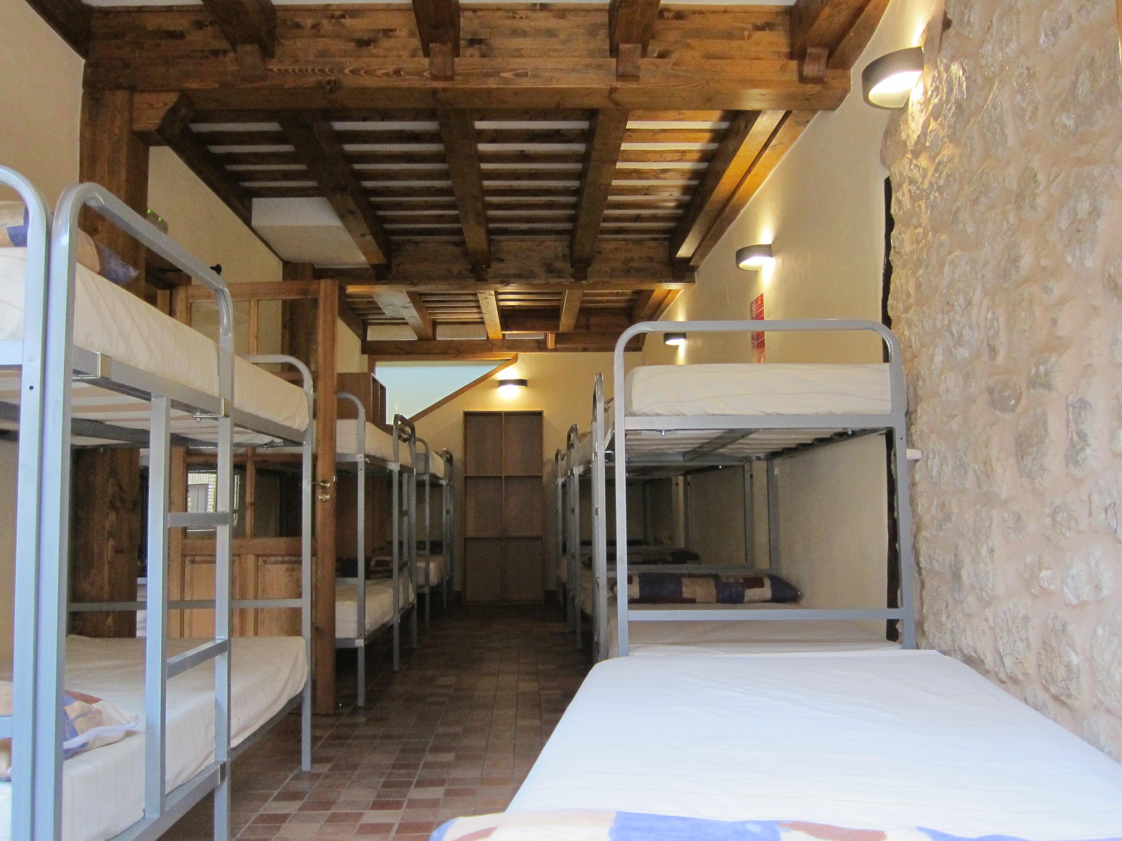 Camino de Santiago Accommodation: Albergue Ultreia