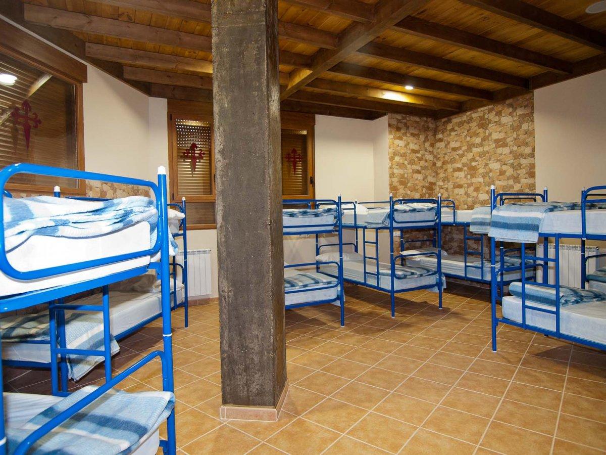 Camino de Santiago Accommodation: Albergue Santo Tomás de Canterbury