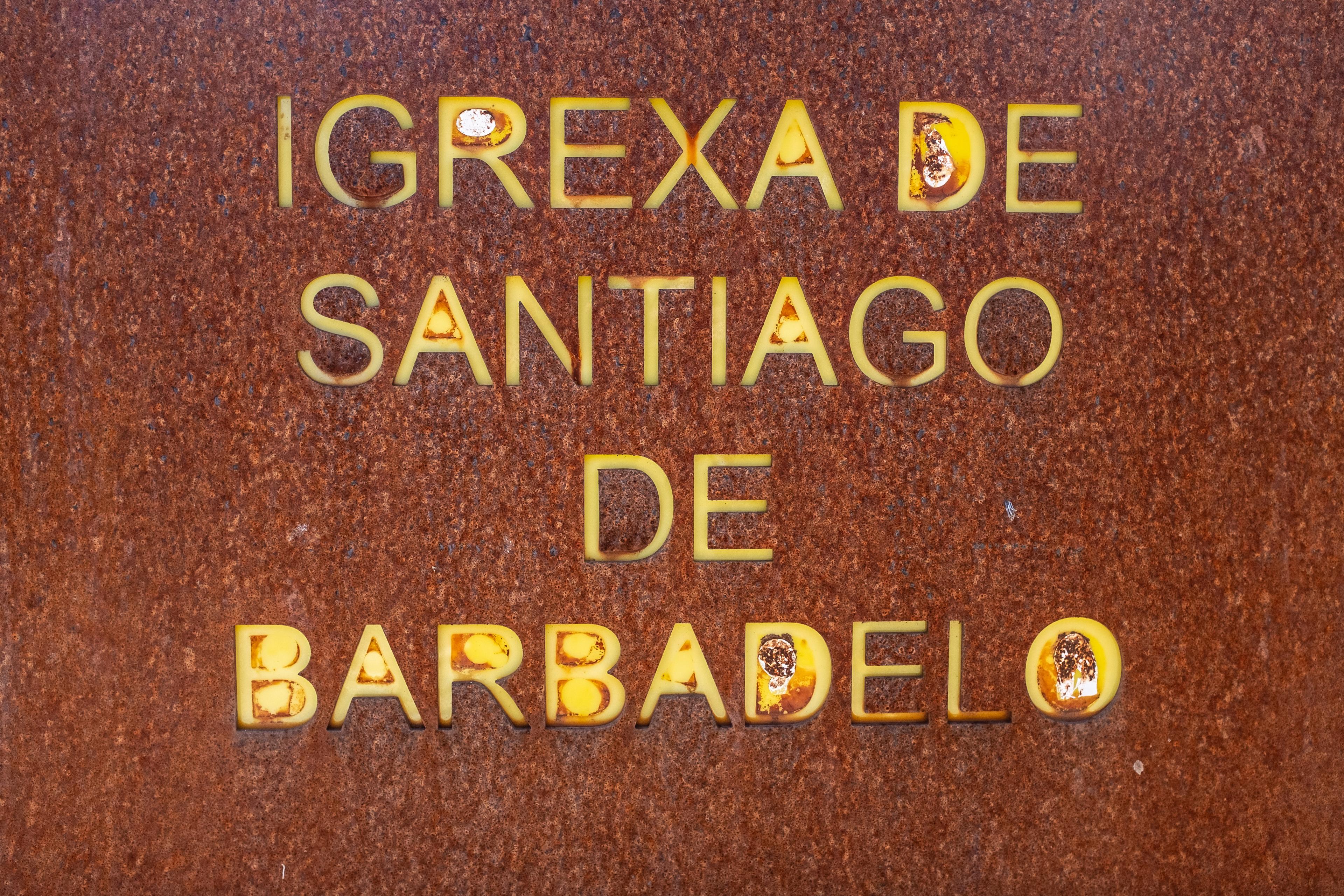 Scenic view of Barbadelo on the Camino Francés