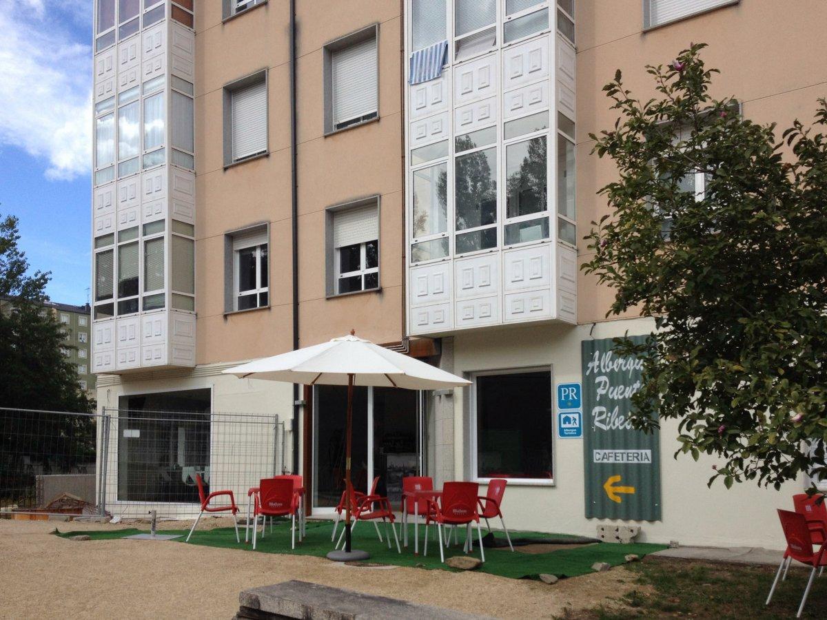 Image of Albergue Puente Ribeira, pilgrim accommodation in Sarria