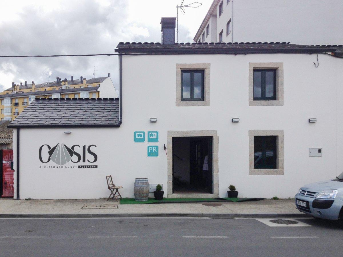 Image of Albergue Oasis, pilgrim accommodation in Sarria