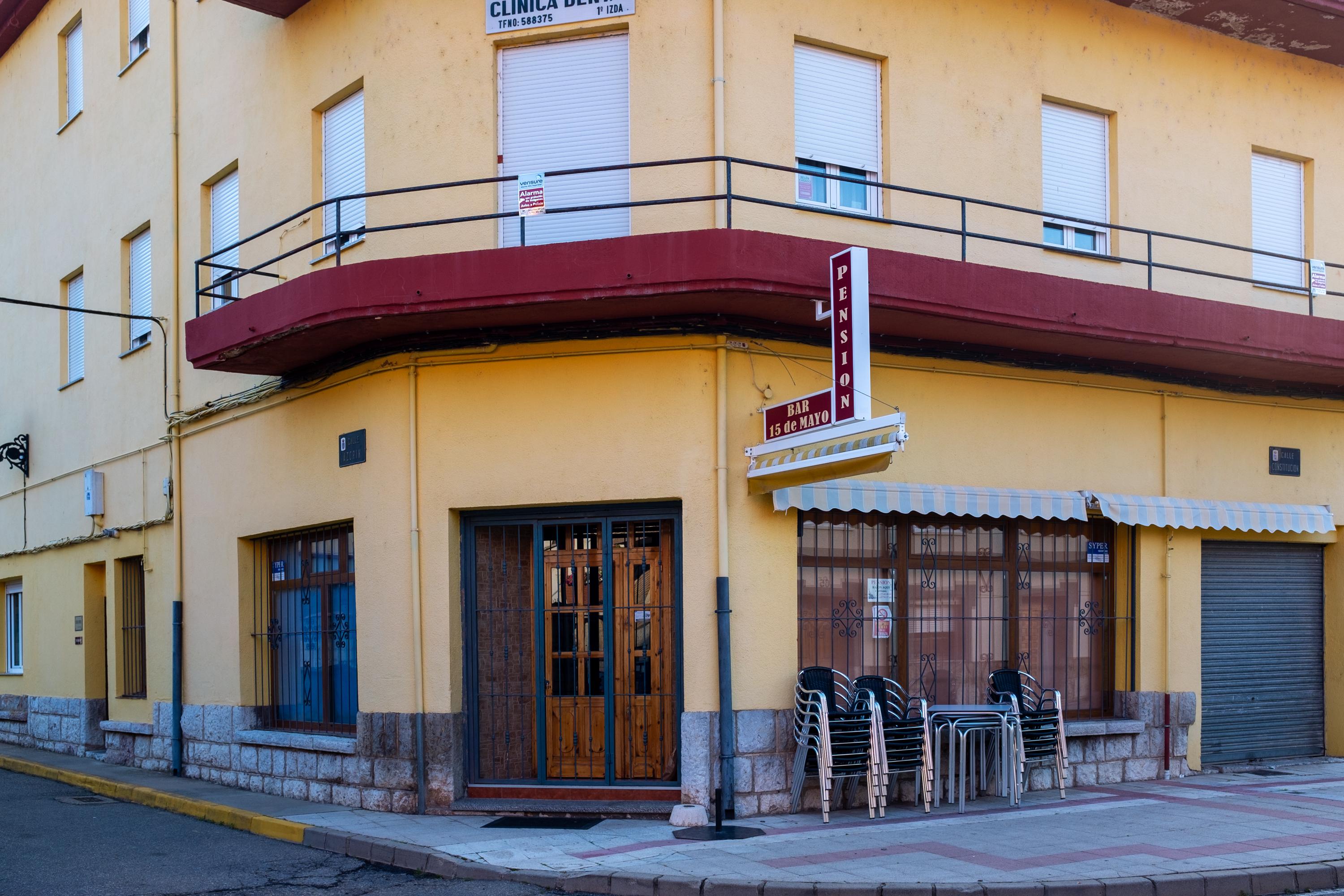 Image of Pensión 15 De Mayo, pilgrim accommodation in La Pola de Gordon