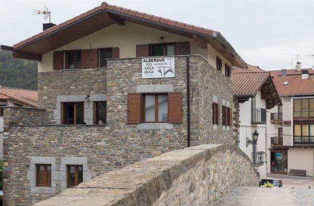 Image of Albergue Río Arga Ibaia, pilgrim accommodation in Zubiri