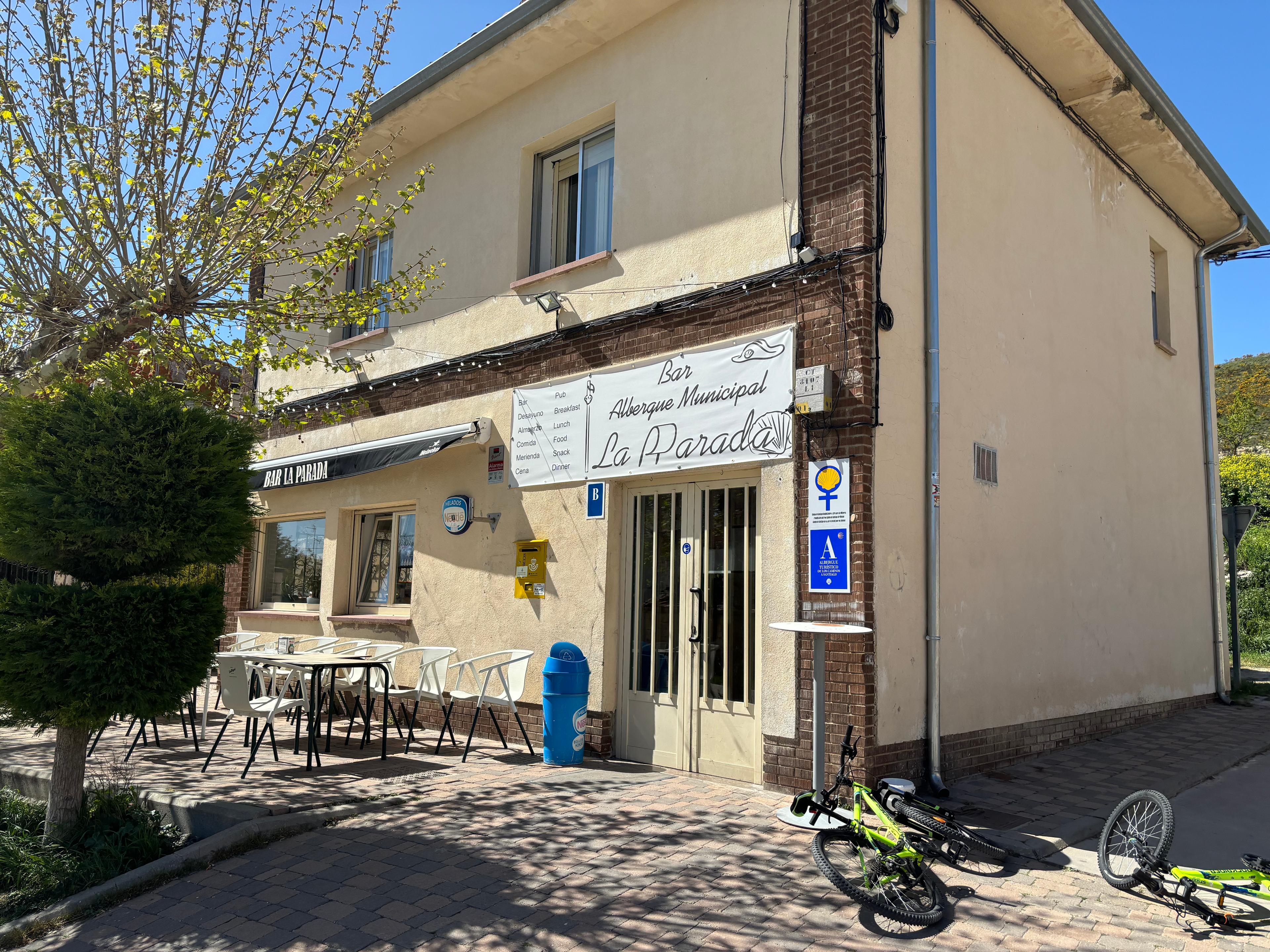 Image of Albergue municipal La Parada, pilgrim accommodation in Cardeñuela Riopico