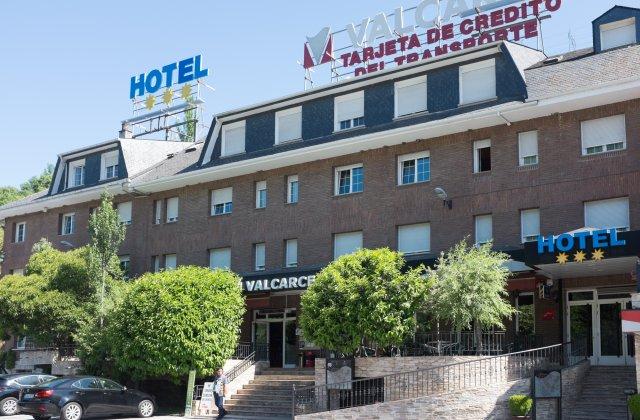 Image of Hotel Valcarce ★★★, pilgrim accommodation in La Portela de Valcarce