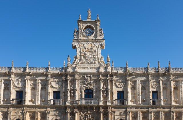 Image of Parador San Marcos, pilgrim accommodation in León