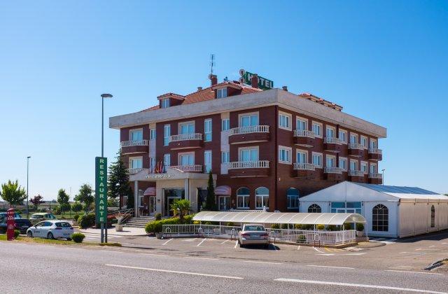 Image of Hotel Camino Real ★★★, pilgrim accommodation in Arcahueja