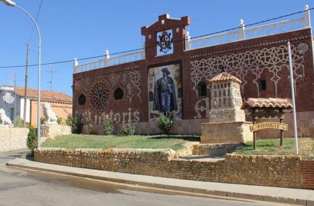 Image of Hostal Domus Viatoris ★★, pilgrim accommodation in Sahagún at the end of the Camino Madrid