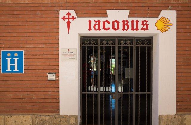 Image of Hotel Iacobus, pilgrim accommodation in Castrojeriz