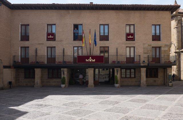 Image of Parador de Santo Domingo de la Calzada ★★★★, pilgrim accommodation in Santo Domingo de la Calzada