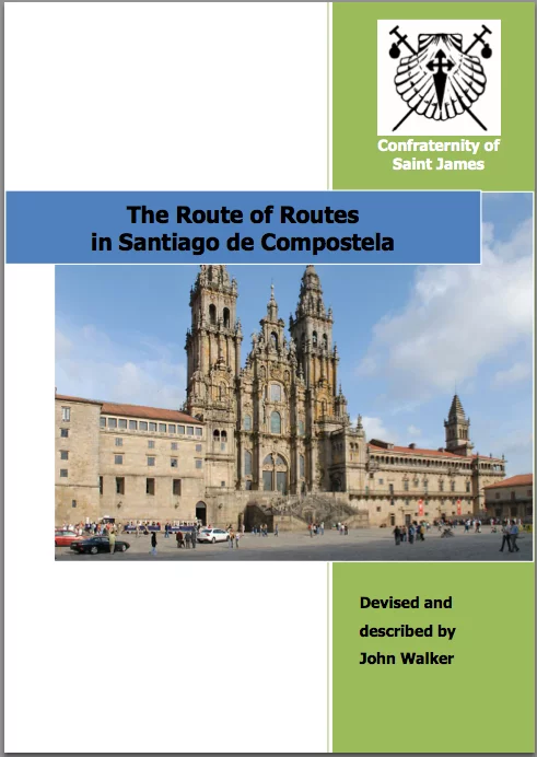 Resource 'The Route of Routes in Santiago de Compostela guide'