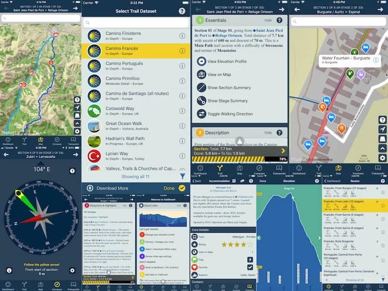 TrailSmart Camino Collage v3.22 - 800 x 600.webp