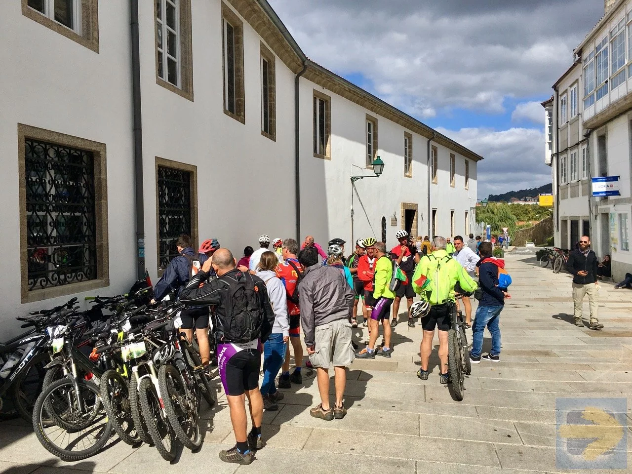 Bicycle mania at Officina de Peregrinos