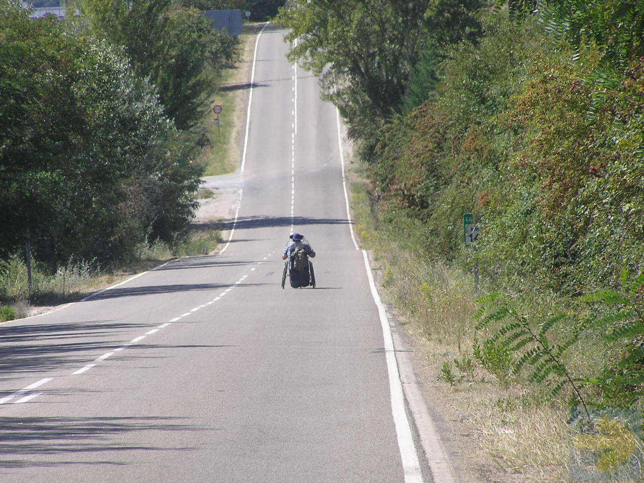 camino de santiago for wheelchair users, discapacitados, sila, rohlstuhle jakobsweg