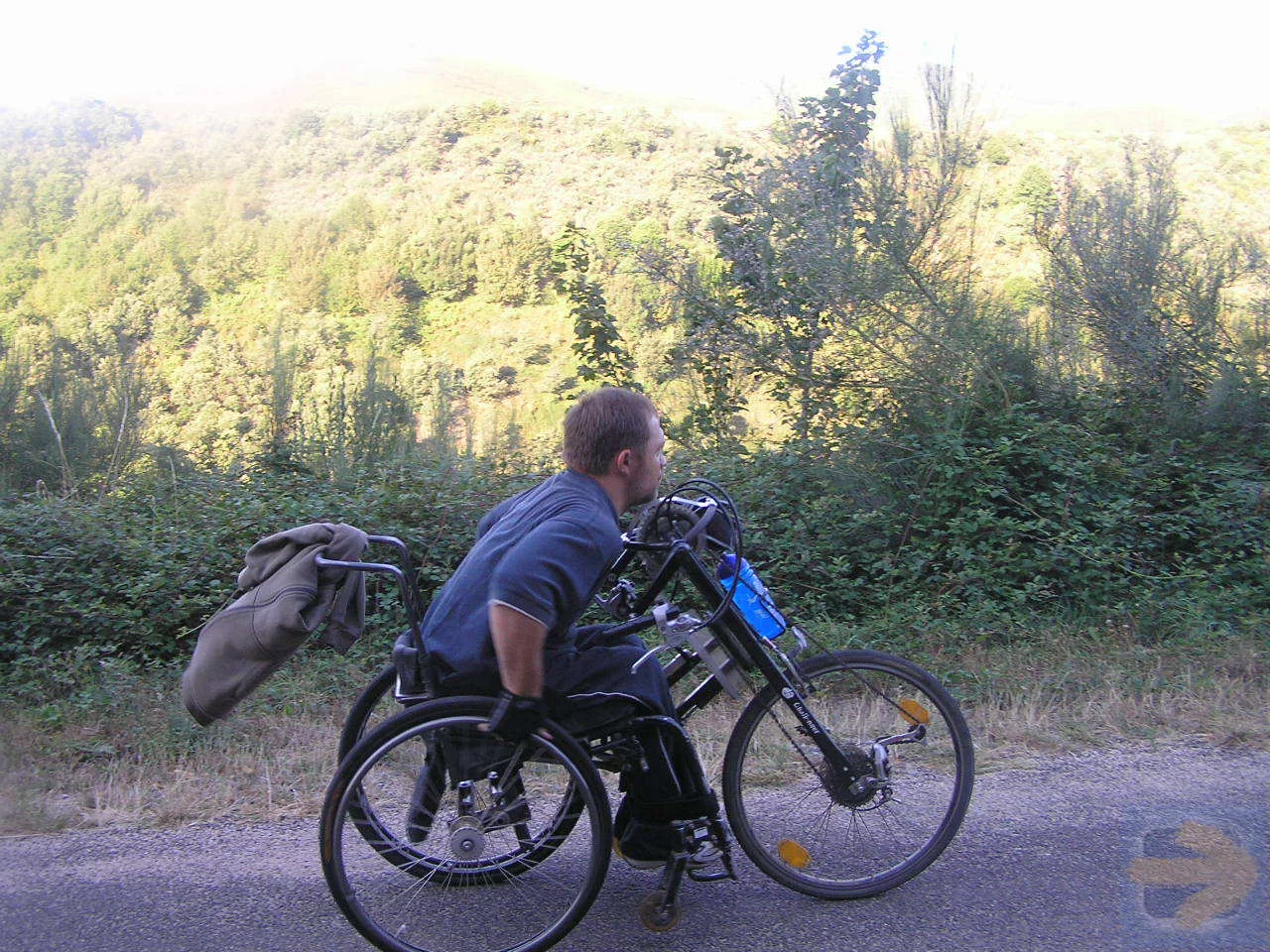 camino de santiago for wheelchair users, discapacitados, sila, rohlstuhle jakobsweg