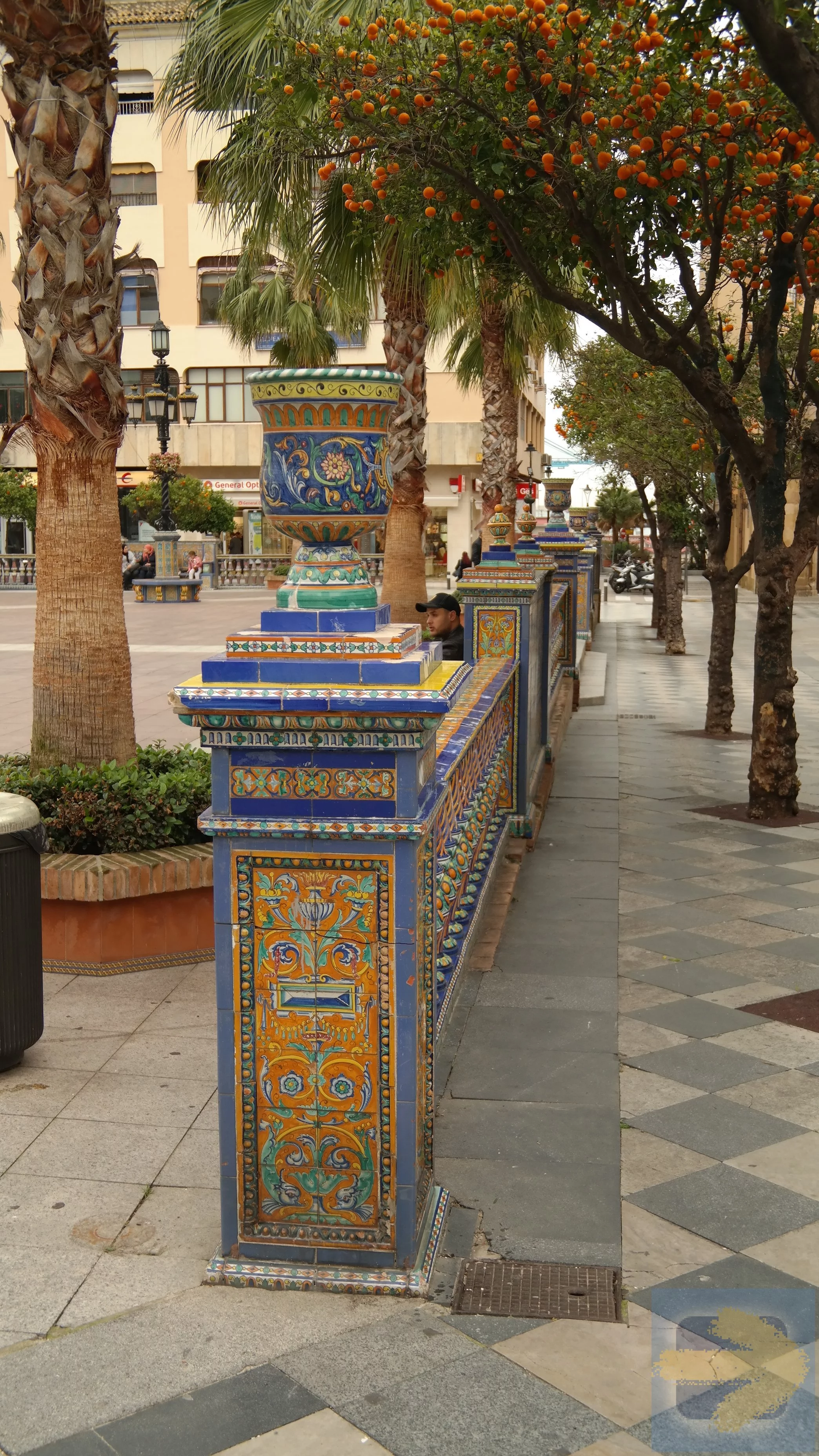 Camino del Estrecho: Algeciras