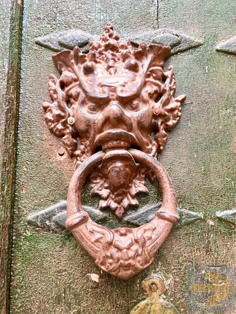 Cirauqui Door Knocker