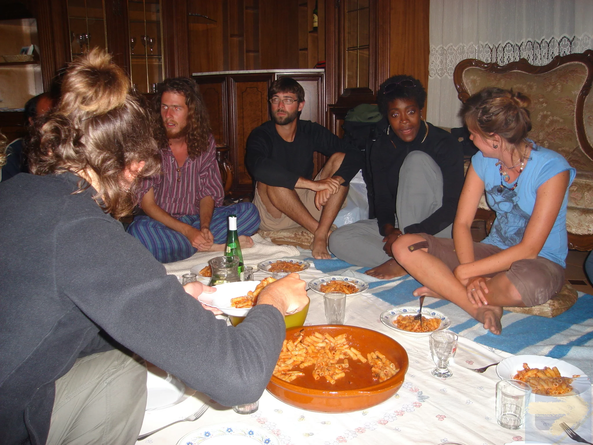 communal dinner