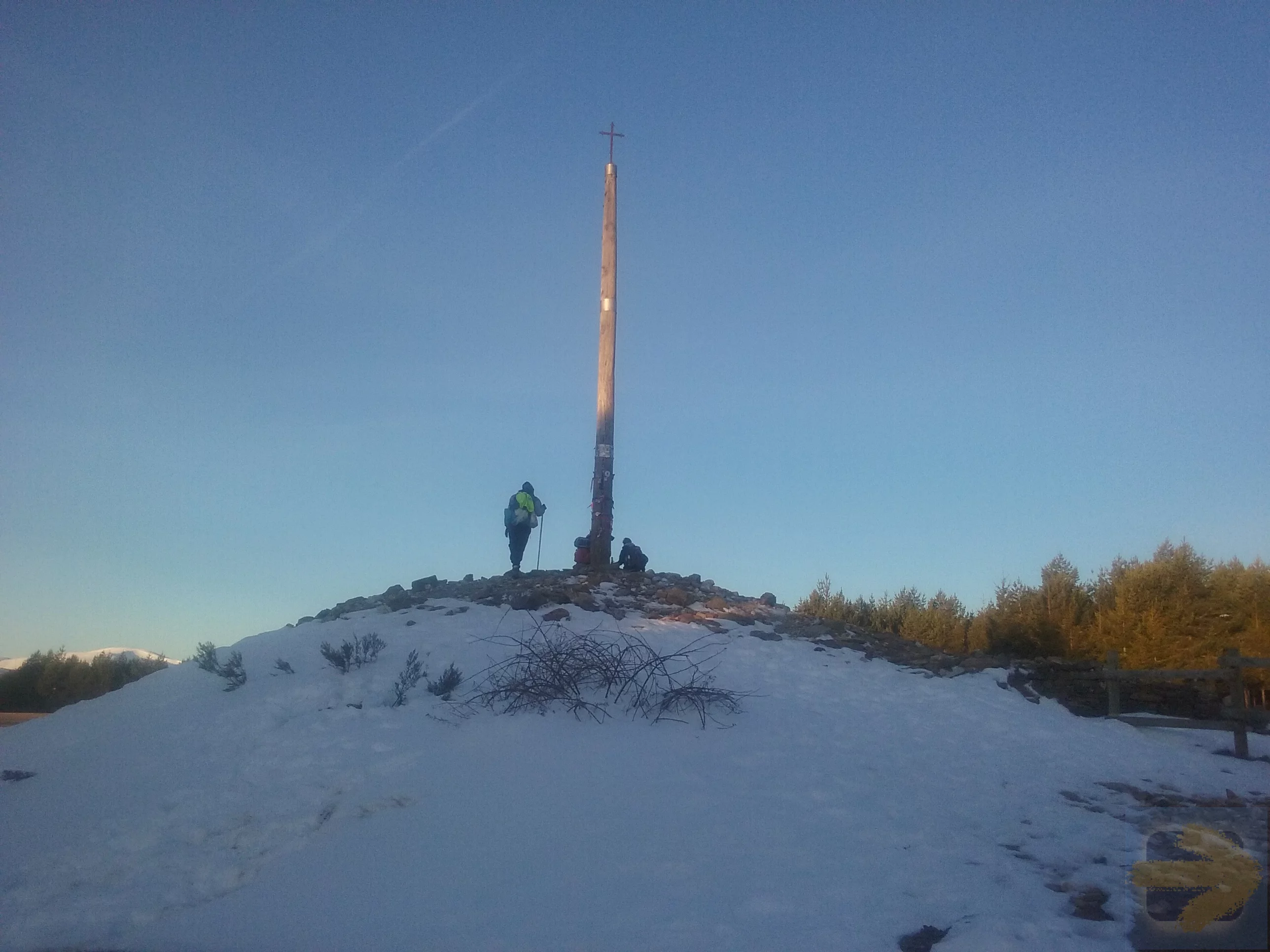 Cruz de Ferro 1 March 2016