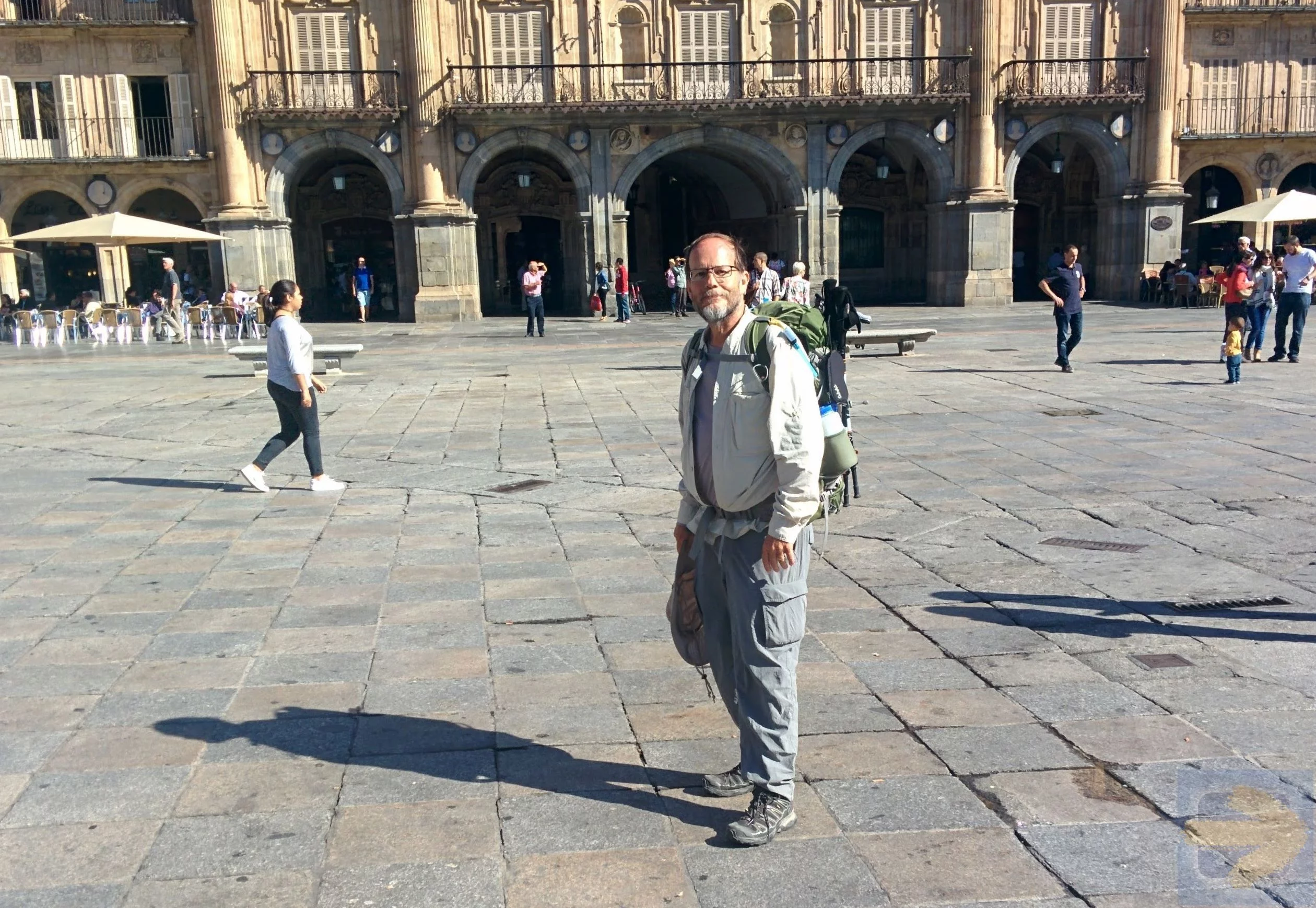 Doug at Salamanca