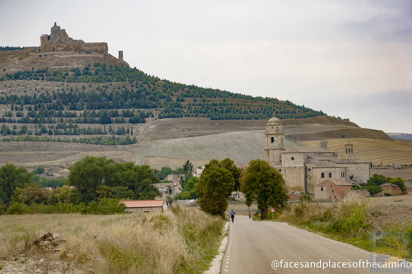 Faces and Places of the Camino