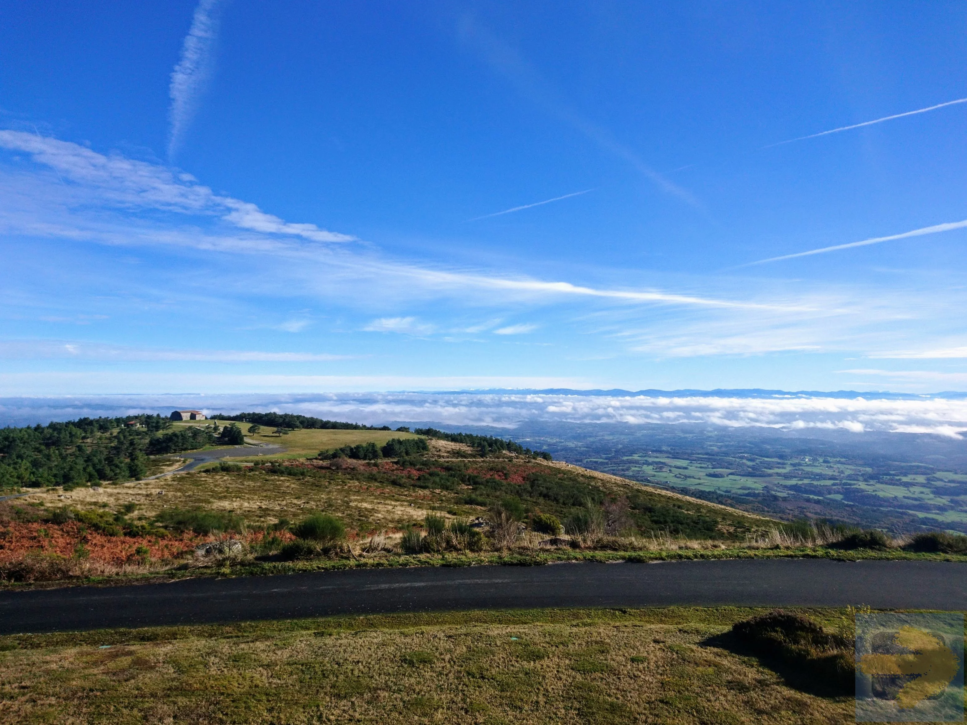 Monte do Faro on the Invierno