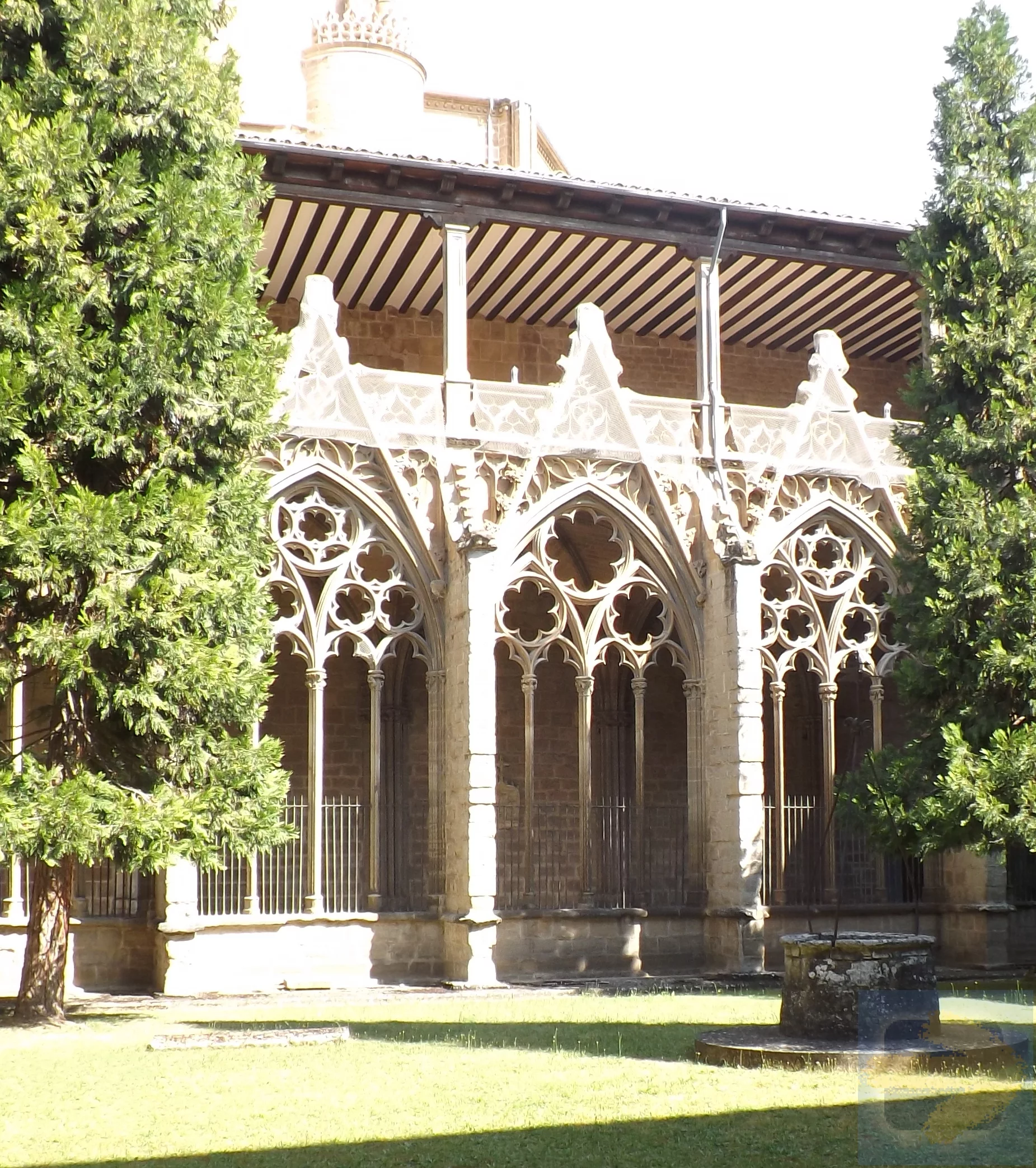 Pamplona Santa Maria Cloister