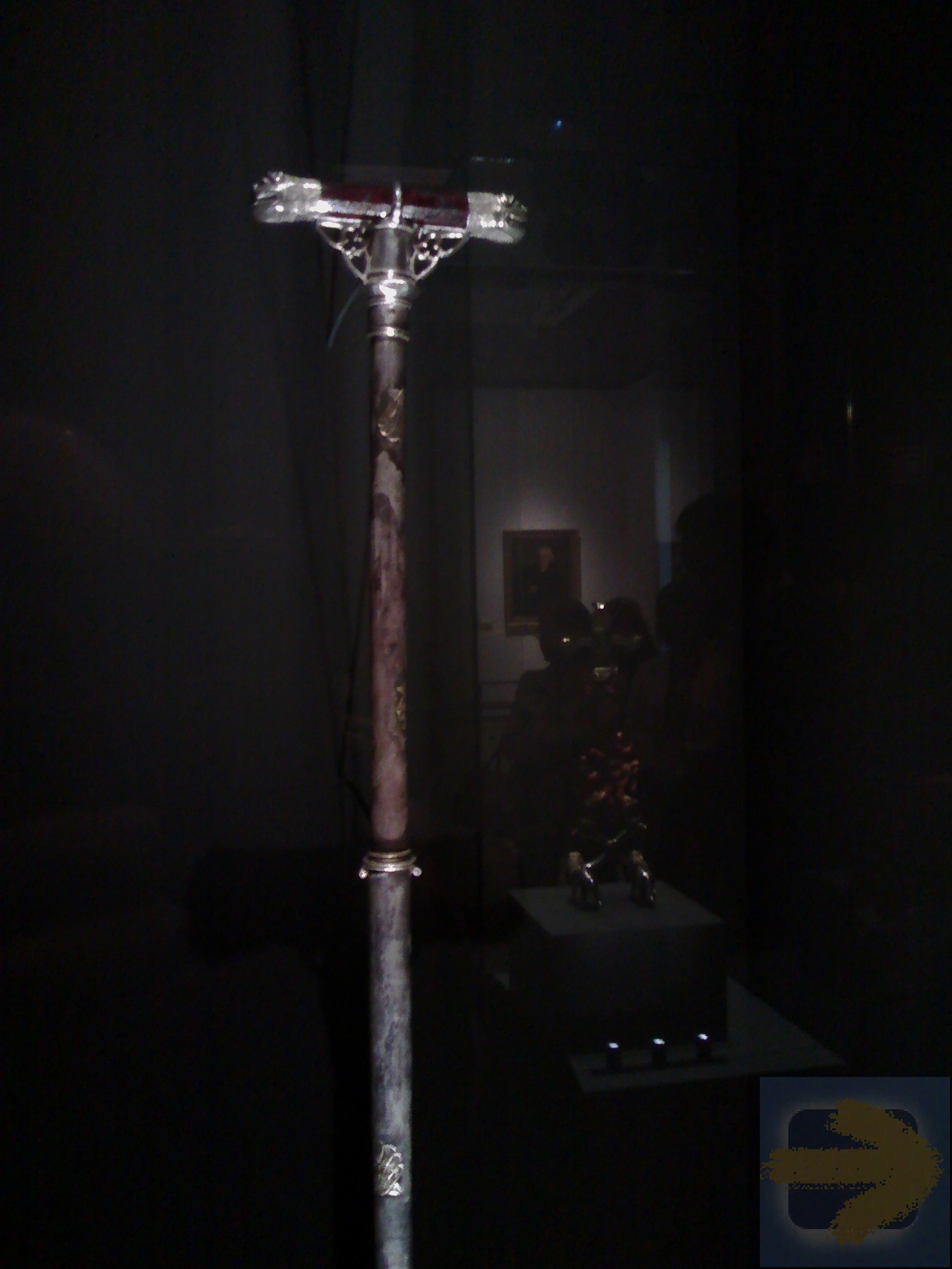 Pilgrim Stick of Queen St. Isabel of Portugal