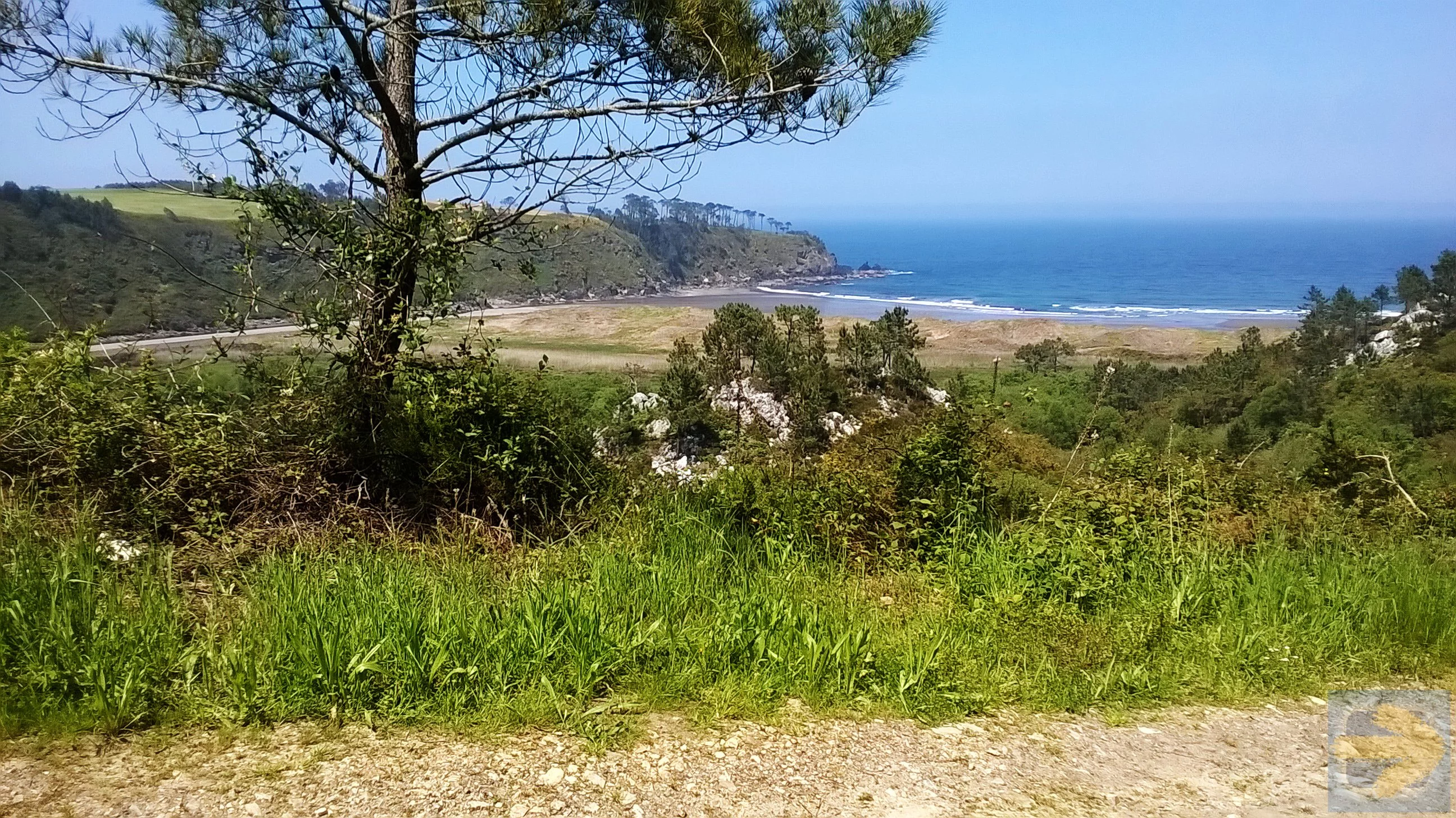 Playa de Barayo, Luarca to Navia - Coastal alternative, GR E9.jpg