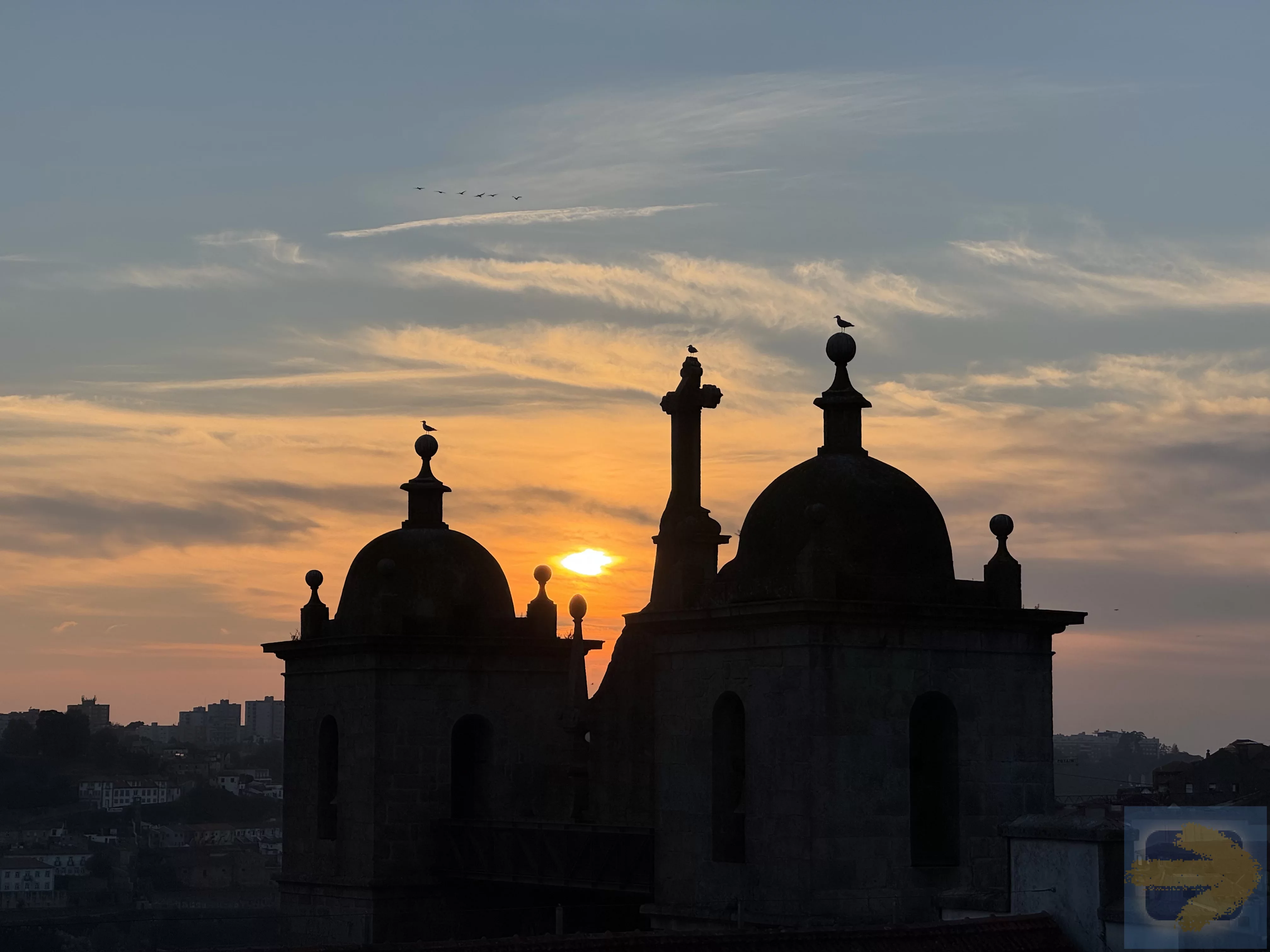 Porto at sunset