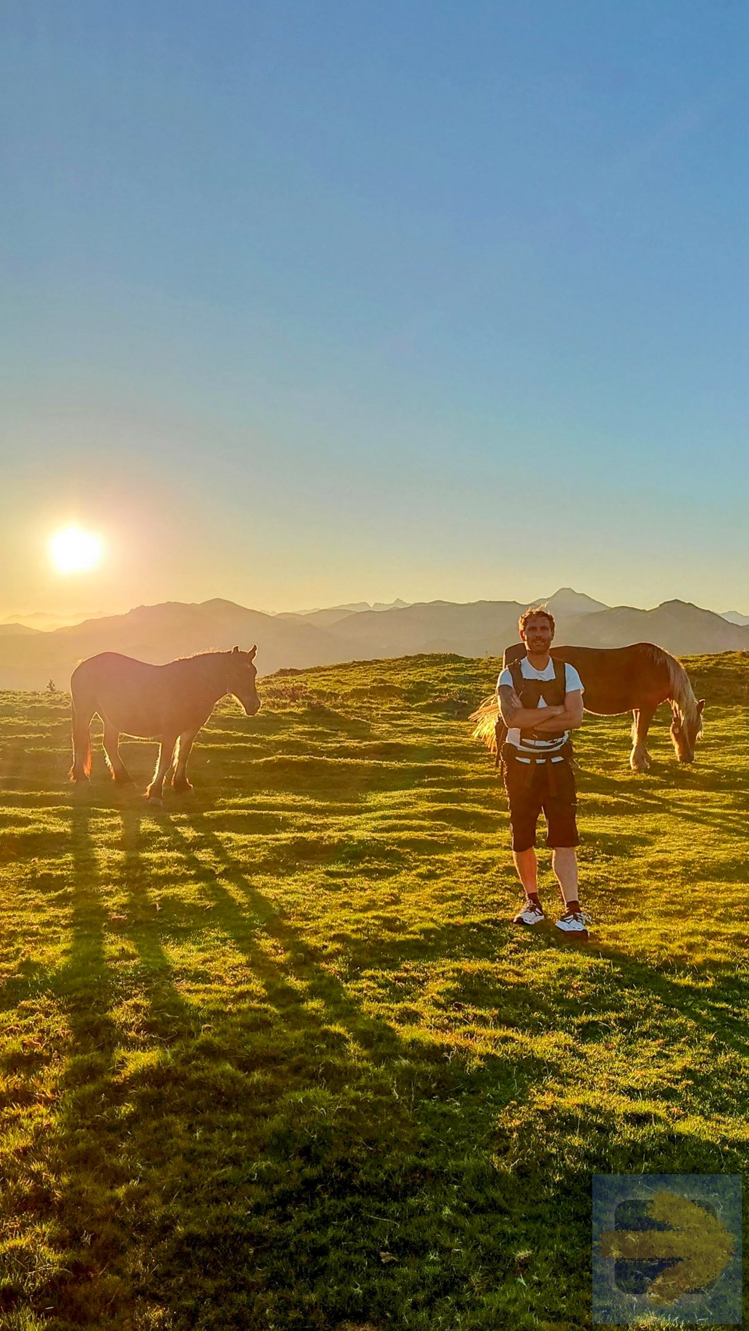 Pyrenees sunrise