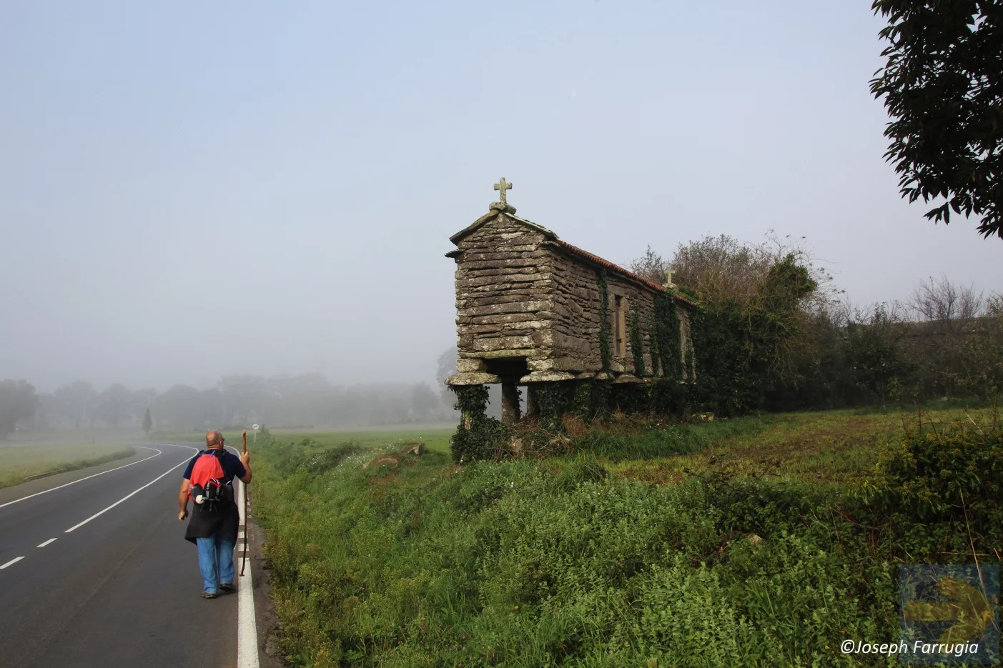 Santiago to Finisterre - October  '15