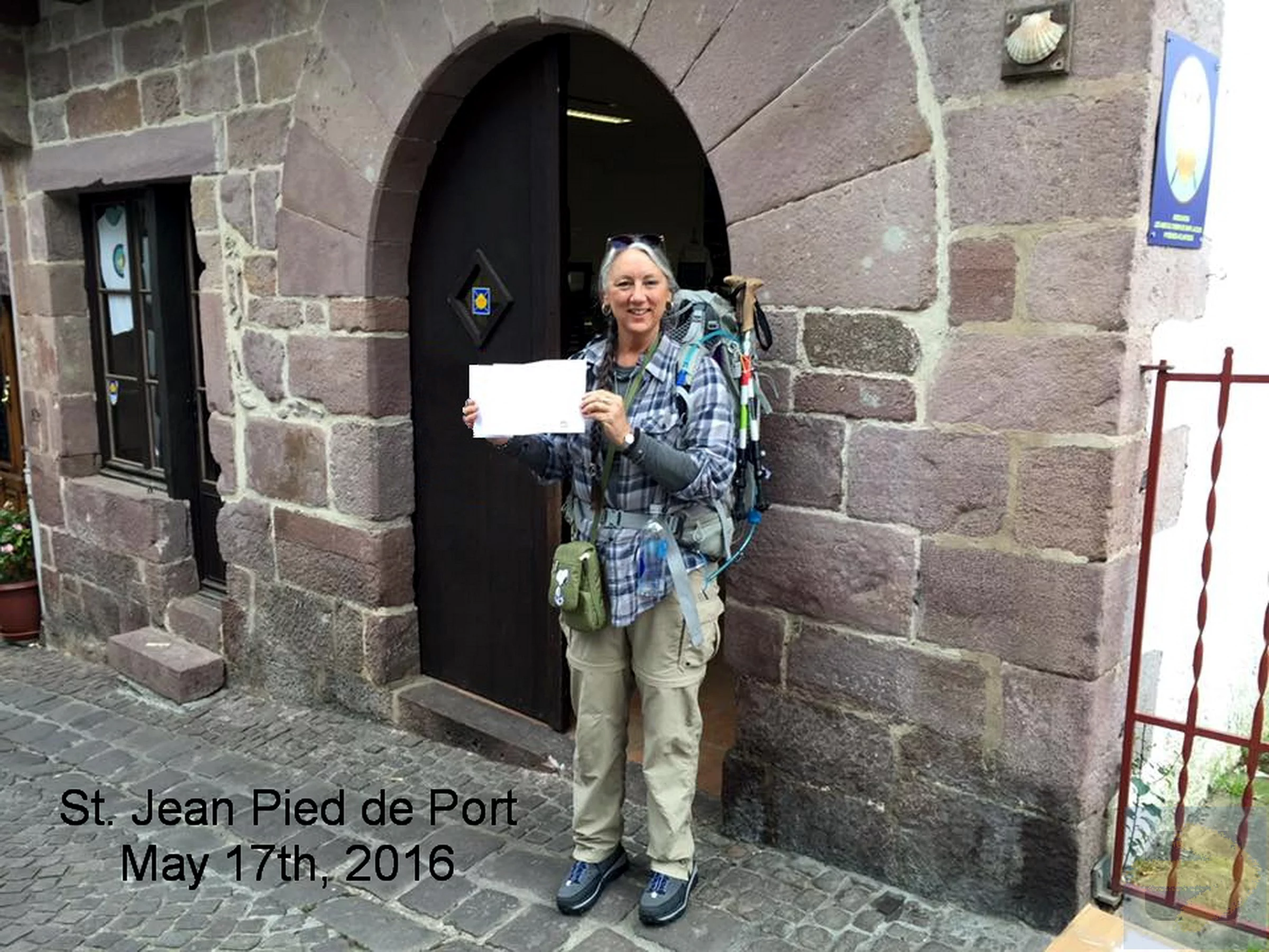 St. Jean Pied de Port May 2016