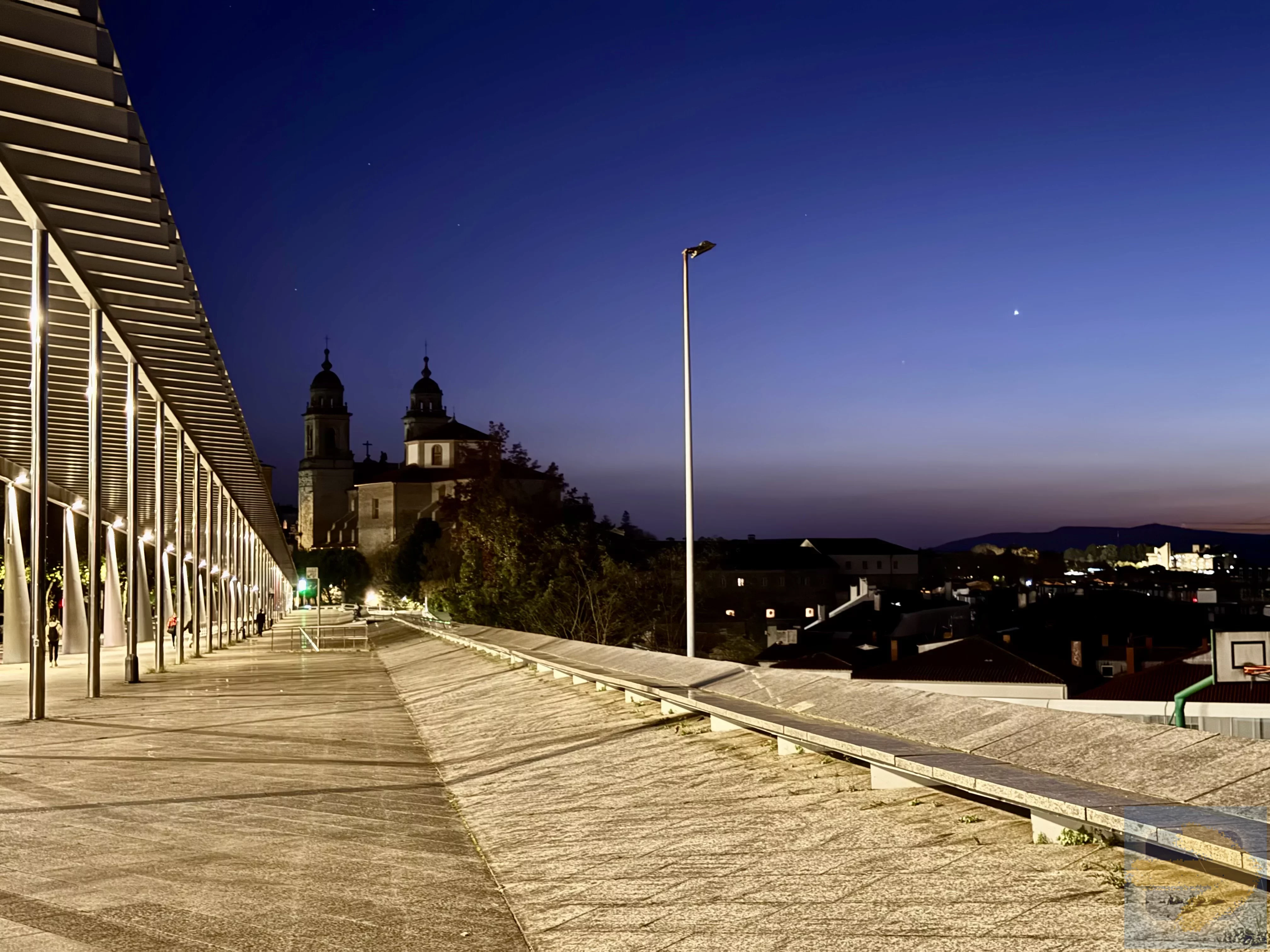 Starry night in Santiago