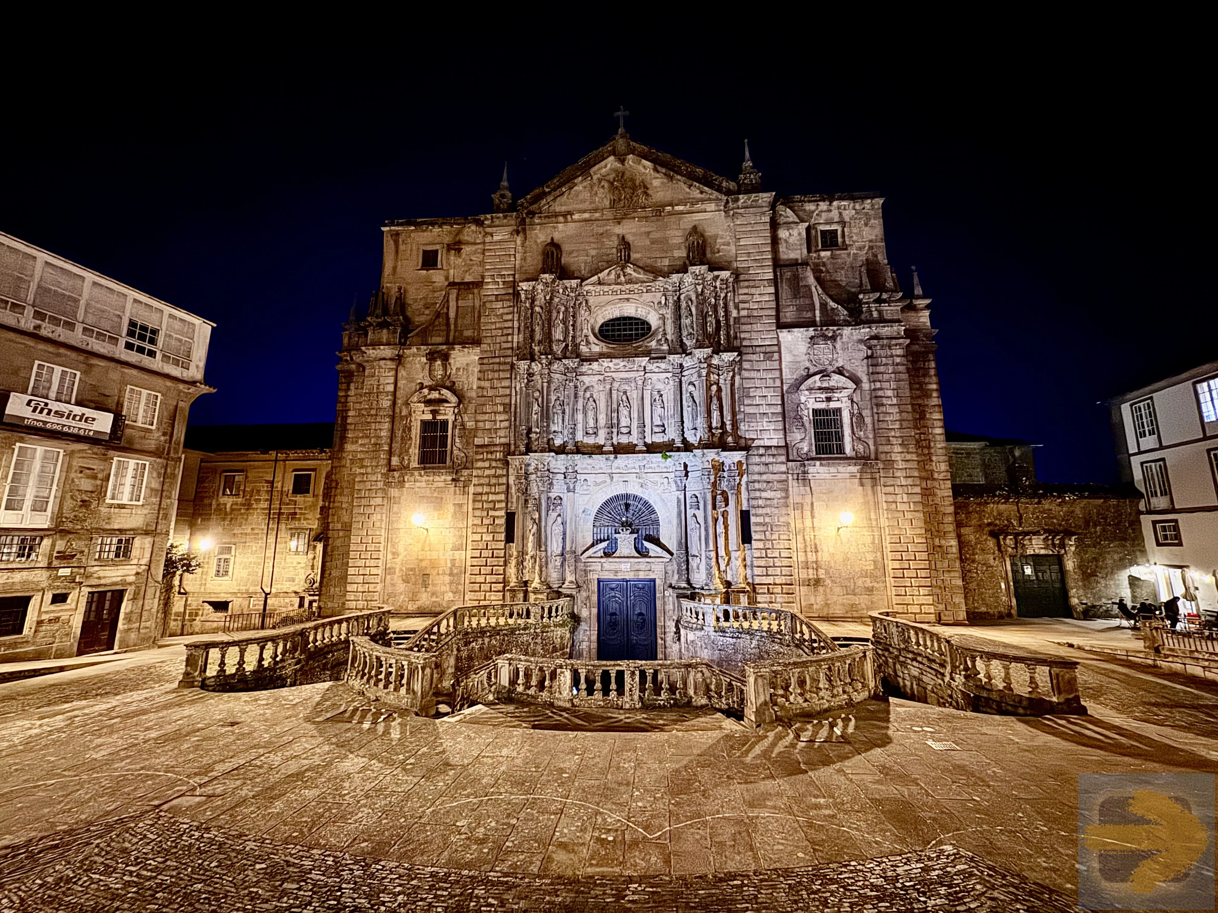 The Church of San Martin Pinario