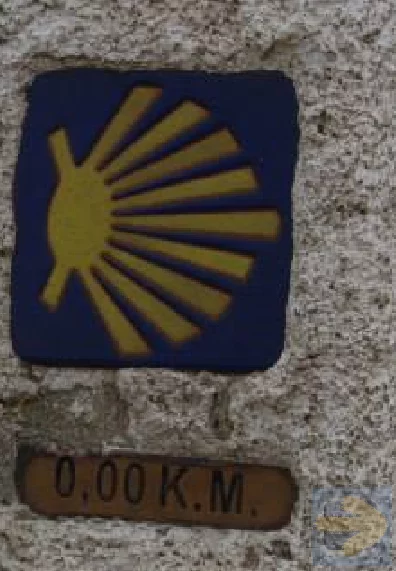 the end of the Camino