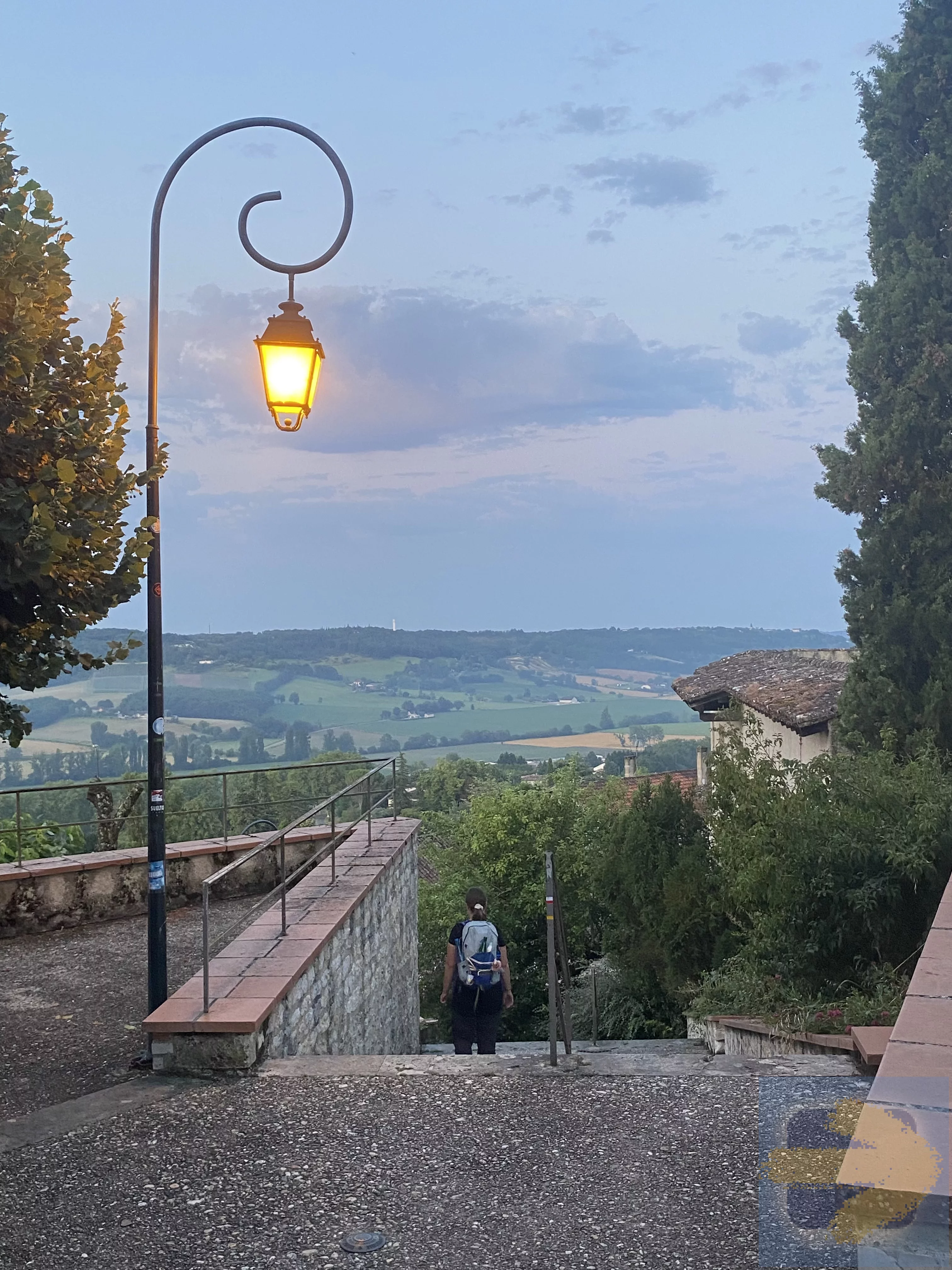 The Le Puy route