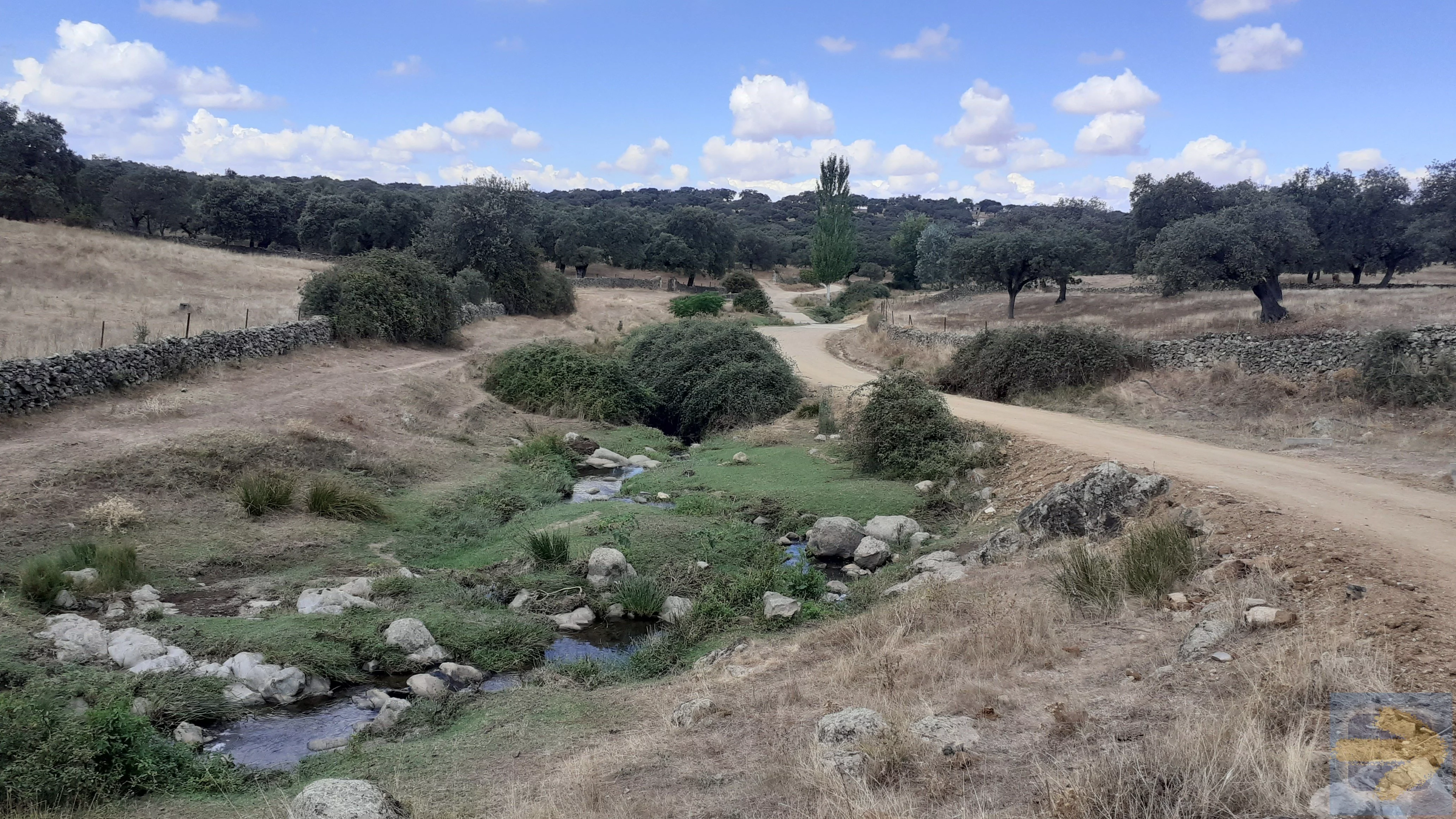 The stage from Monesterio to Fuente de Cantos 16 Sept 2021