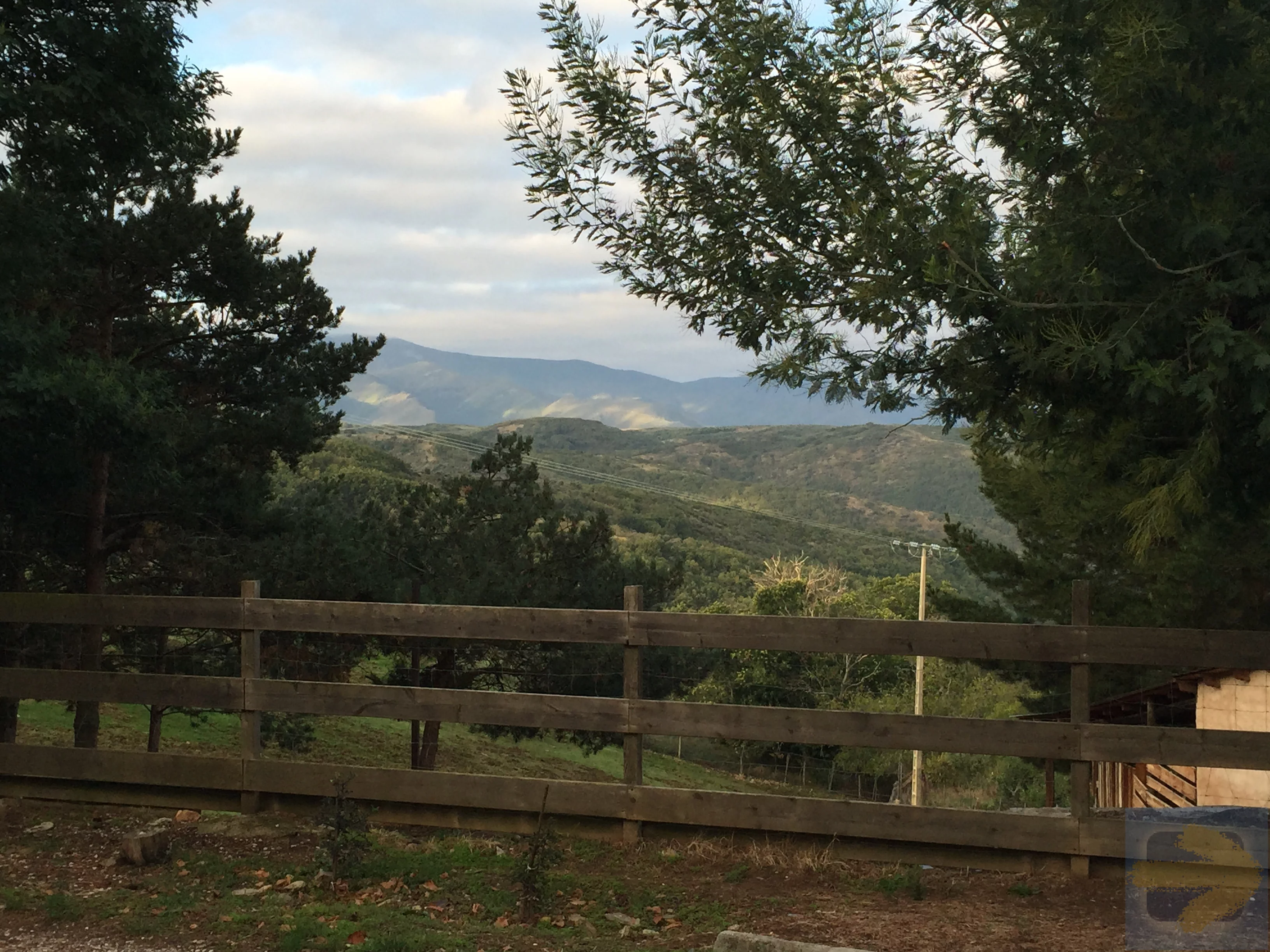 View from Riego de Ambros